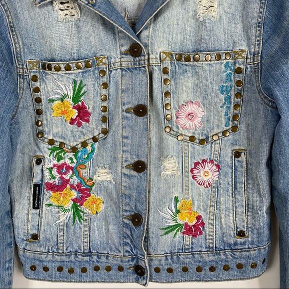 DOLCE & GABBANA Hawaii Tropical Dragon Jacket SOLD - Picture 2 of 12